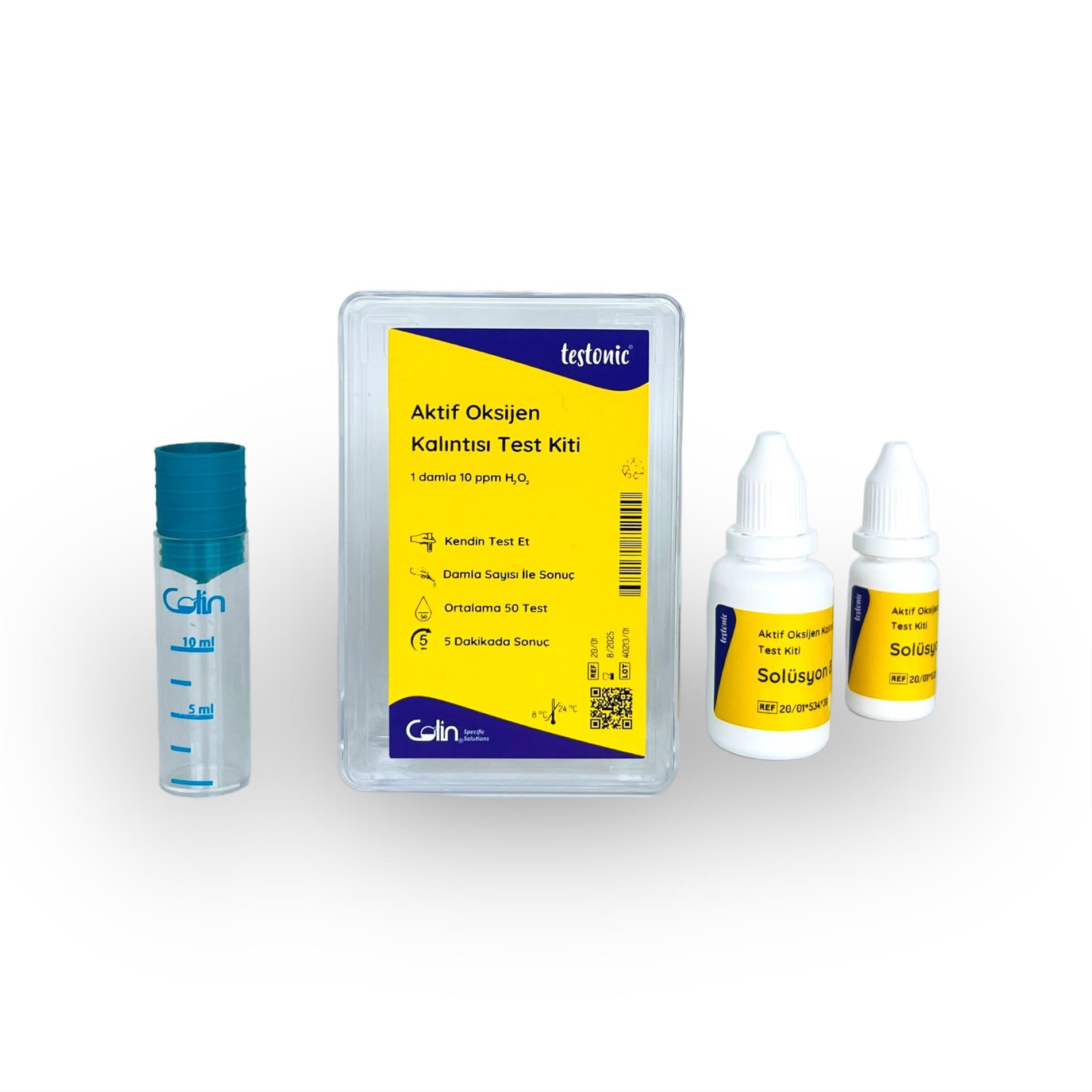 Active Oxygen Residue Test Kit
